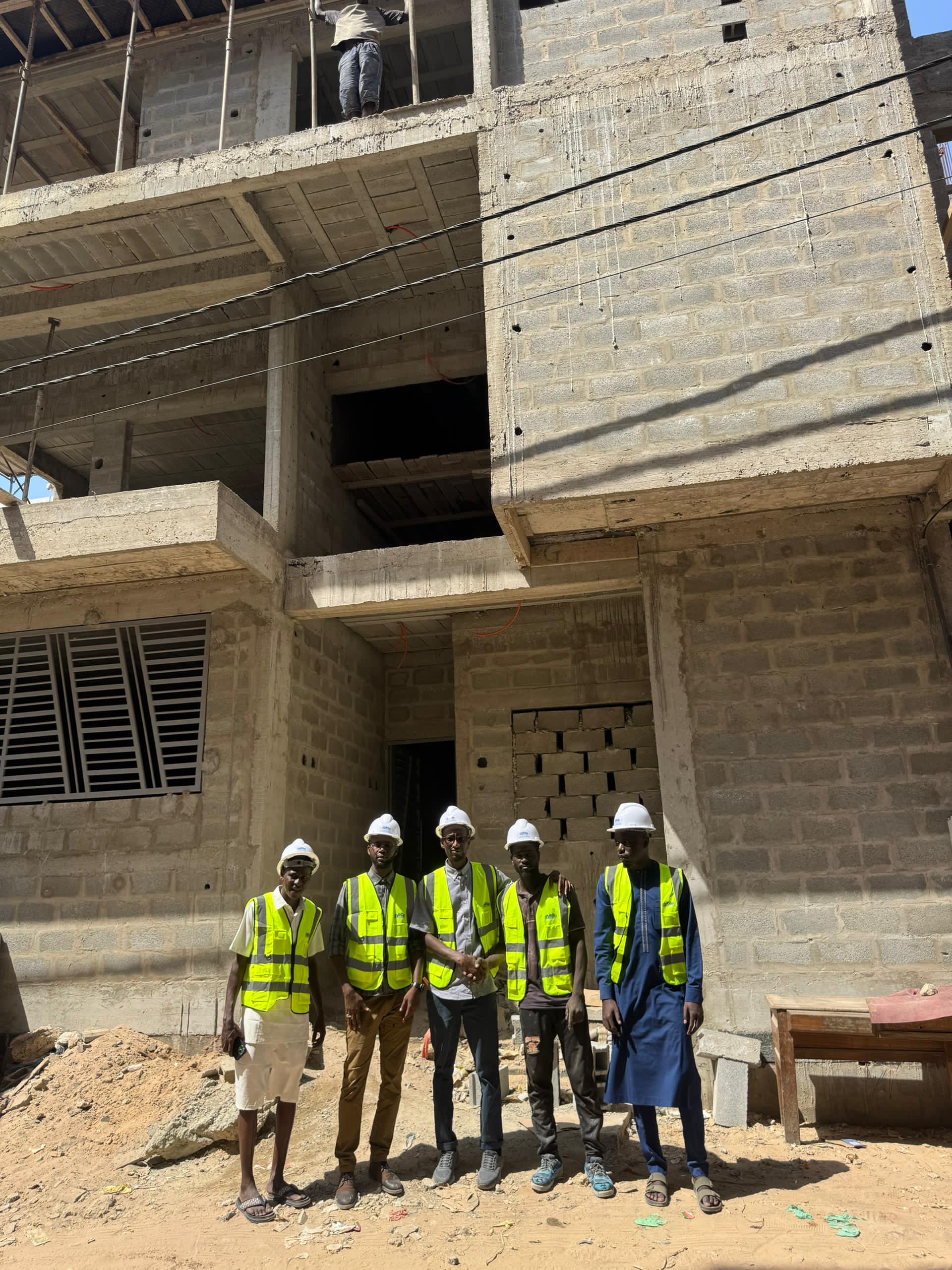 Projet de construction