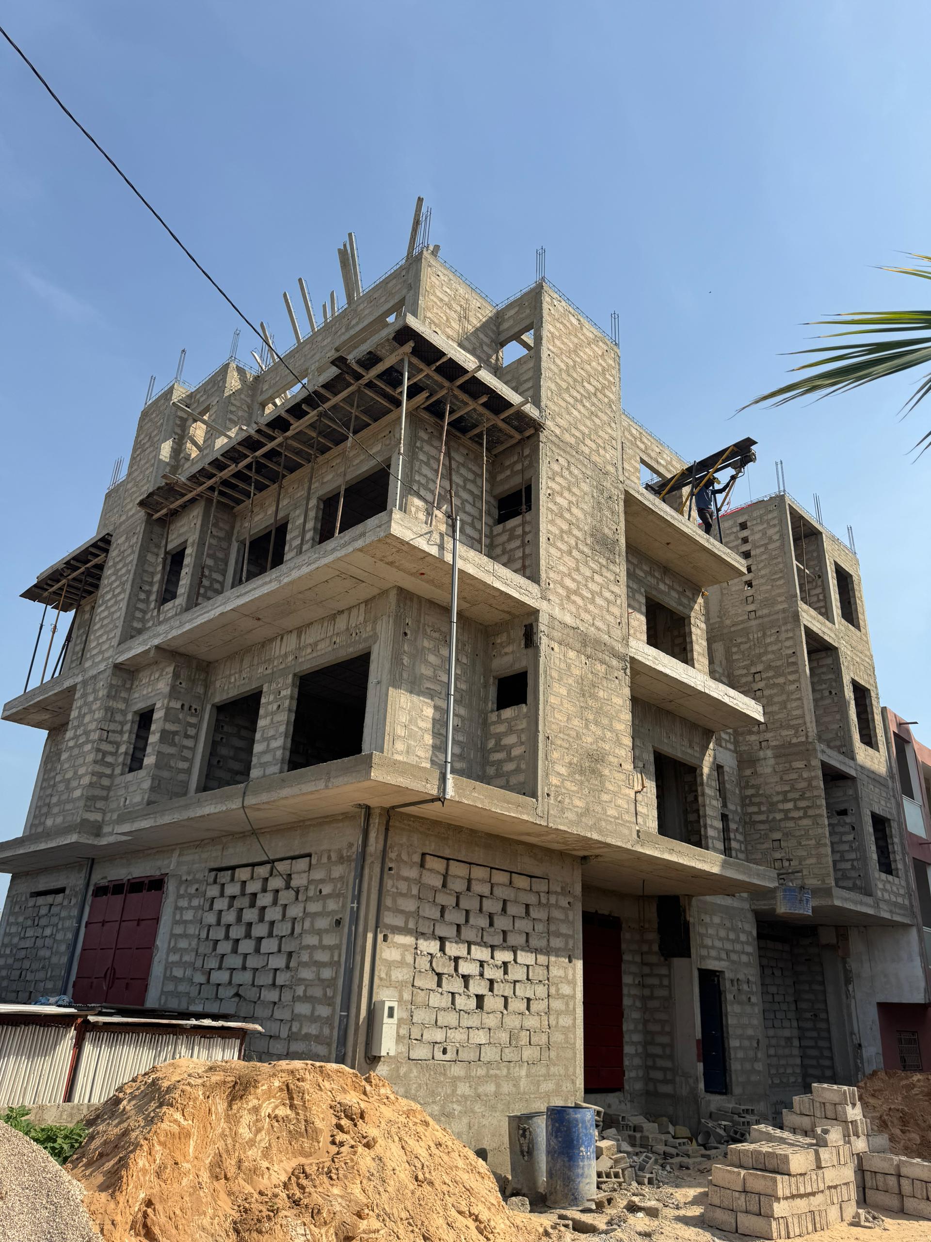 Projet de construction
