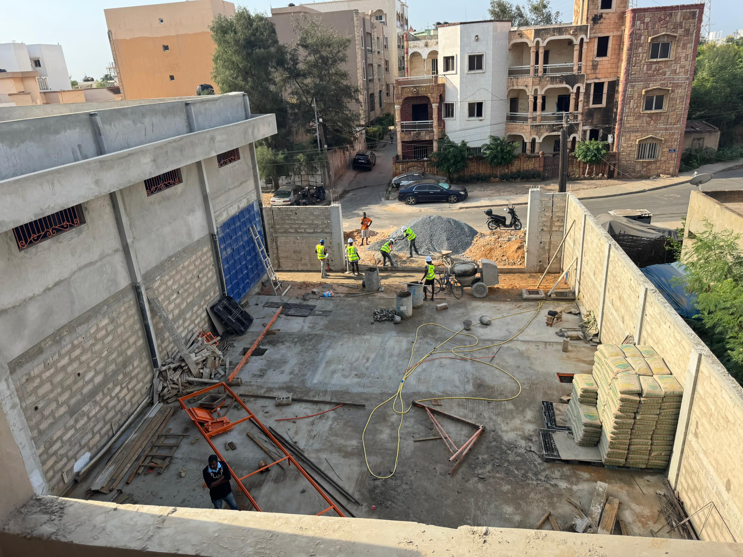 Projet de construction